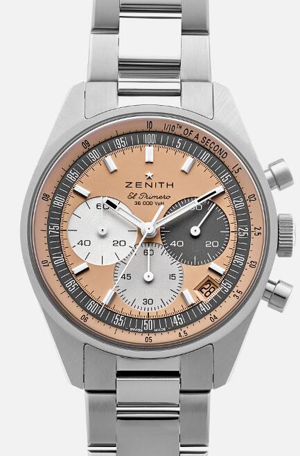 Replica Zenith Watch Chronomaster Original Hodinkee 03.3201.3600/18.M3200.T3/P